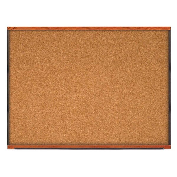 Sliding Door Indoor Enclosed Corkboard, 9